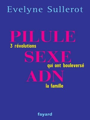 cover image of Pilule sexe ADN